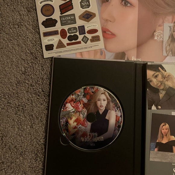 Twice Eyes Wide Open Album - Picture 3 of 3
